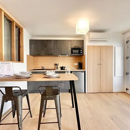 L'harmonie Marbree - Convivial - Parking Prive - Calme Apartment