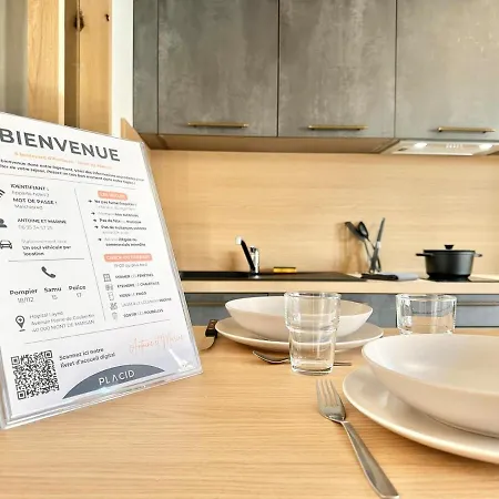 L'harmonie Marbree - Convivial - Parking Prive - Calme Apartment *