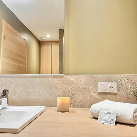 L'harmonie Marbree - Convivial - Parking Prive - Calme Apartamento