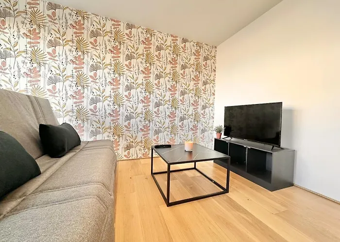 公寓 L'harmonie Marbree - Convivial - Parking Prive - Calme *