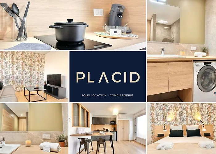 L'harmonie Marbree - Convivial - Parking Prive - Calme